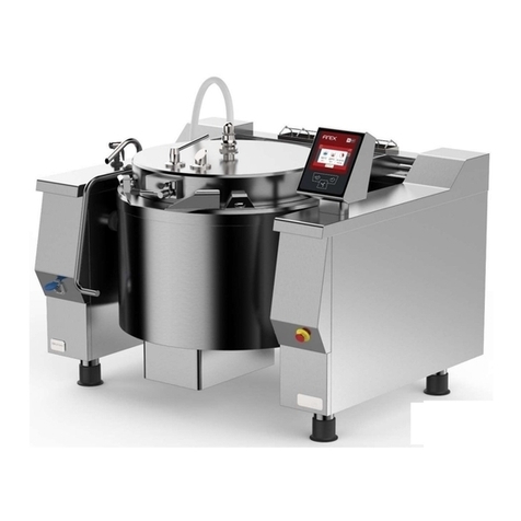 Firex CUCIMAX CBTG180A User manual