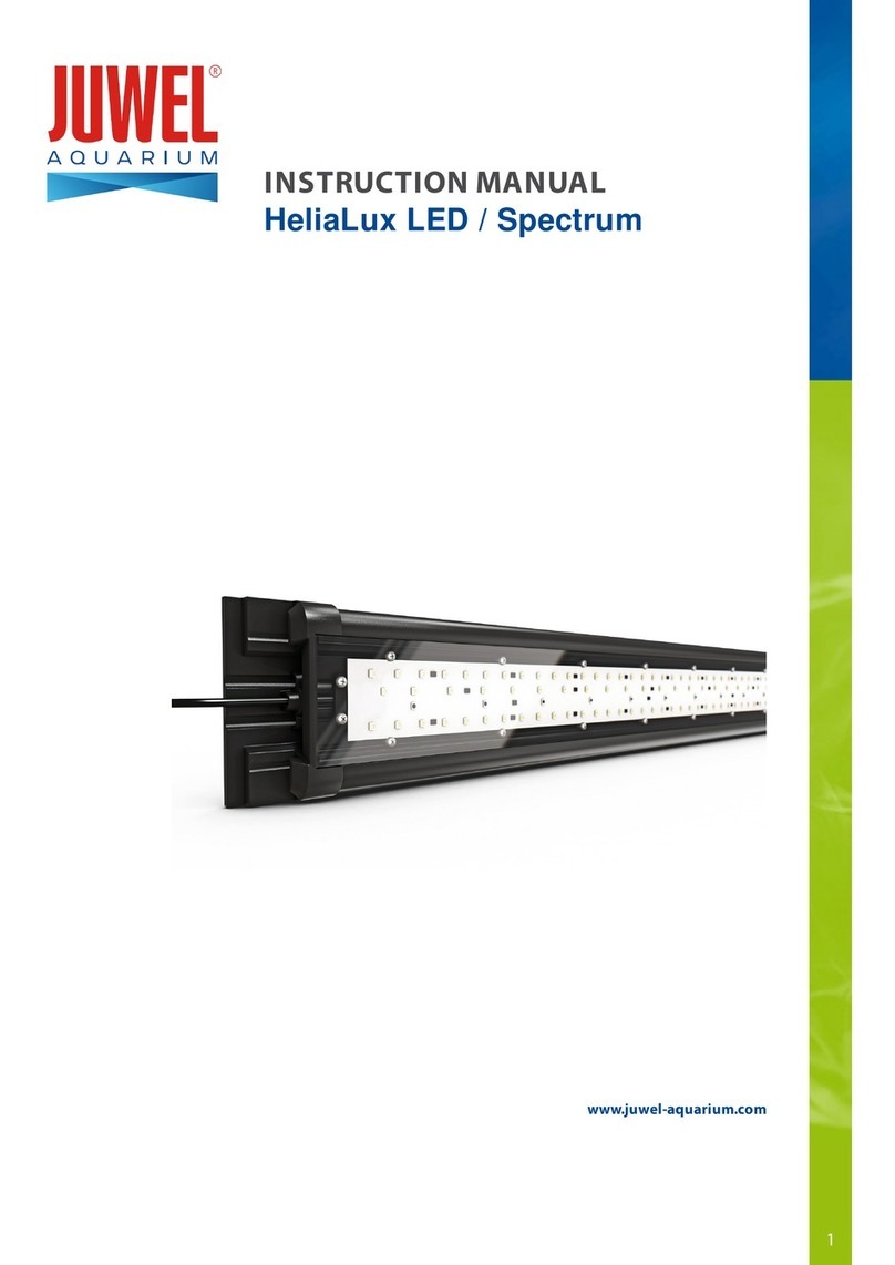 juwel HeliaLux LED instruction manual