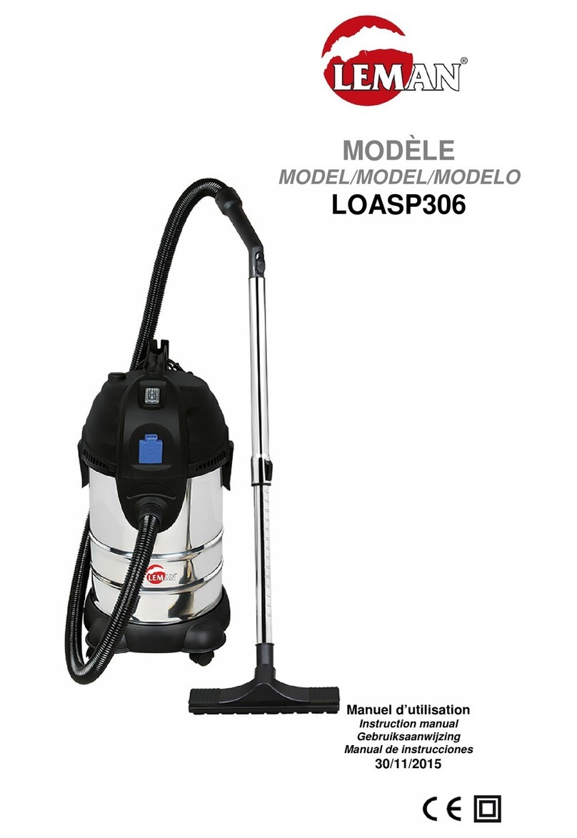 LEMAN LOASP306 instruction manual