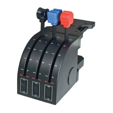 Saitek Pro Flight Throttle Quadrant user guide