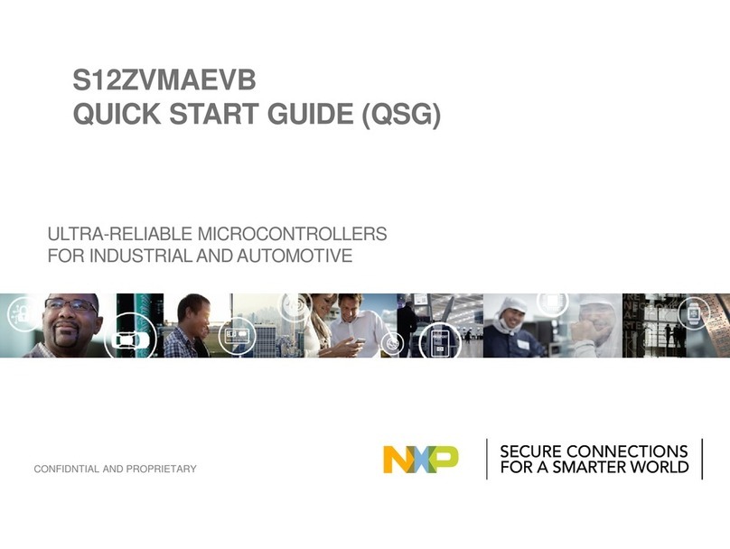 NXP Semiconductors S12ZVMAEVB User manual NXP Semiconductors S12ZVMAEVB User manual