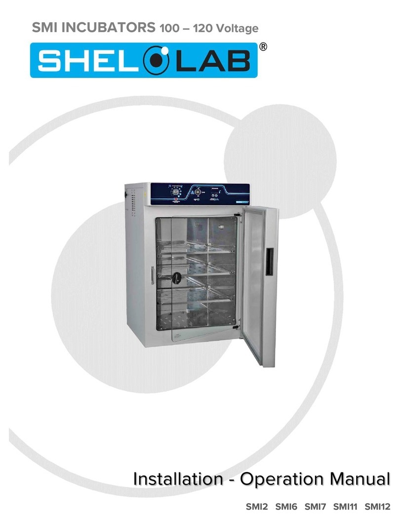 Shel lab SMI2 Installation and operation manual