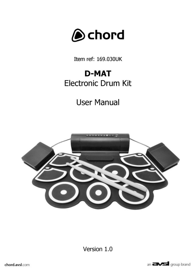 Chord D-MAT user manual