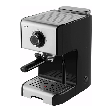Beko CEP5152B user manual