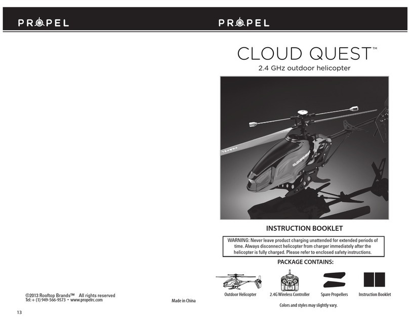 Propel Trampolines cloud quest Instruction booklet Propel Trampolines cloud quest Instruction booklet