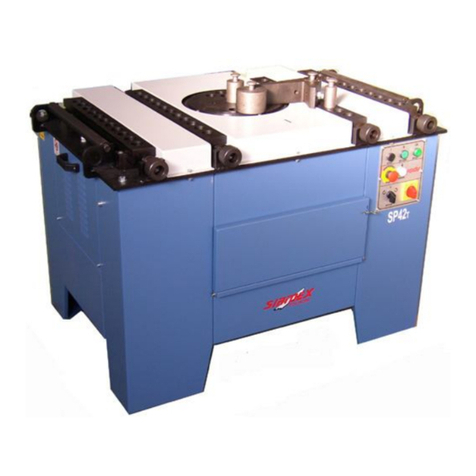 Sirmex Kapriol SP series manual&nbsp;