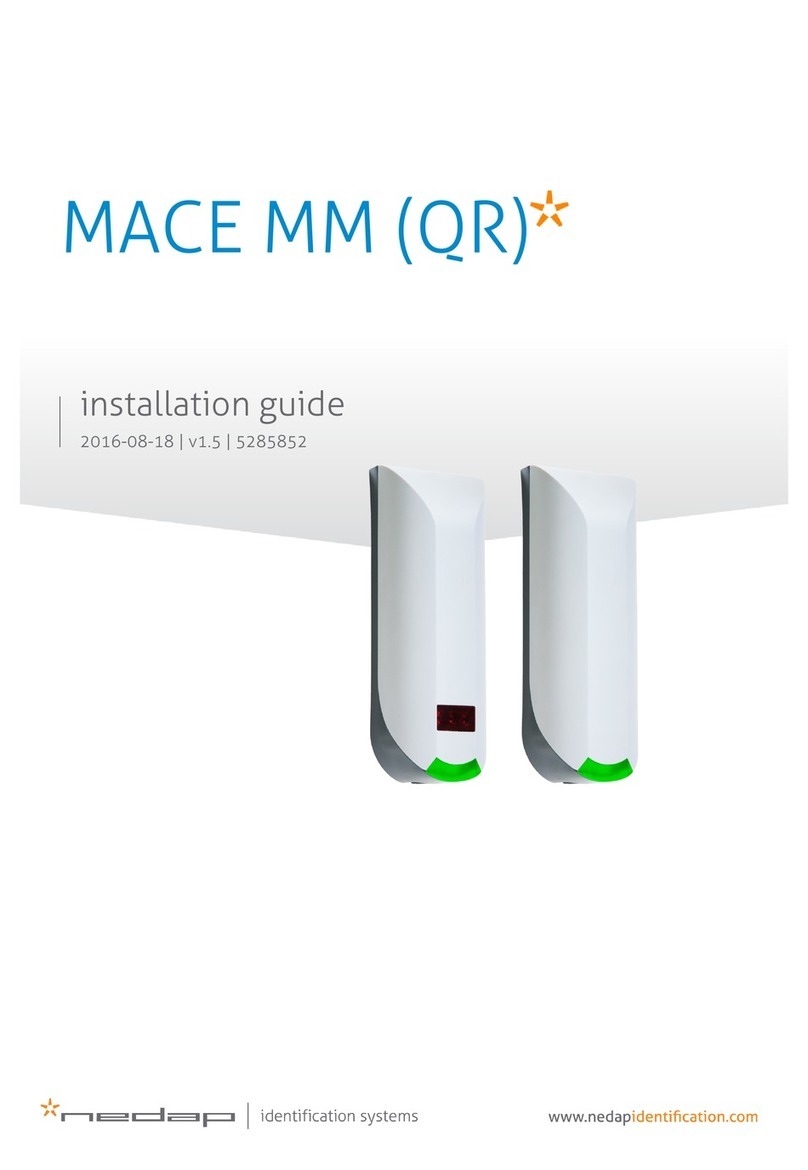 Nedap MACE MM QR installation guide