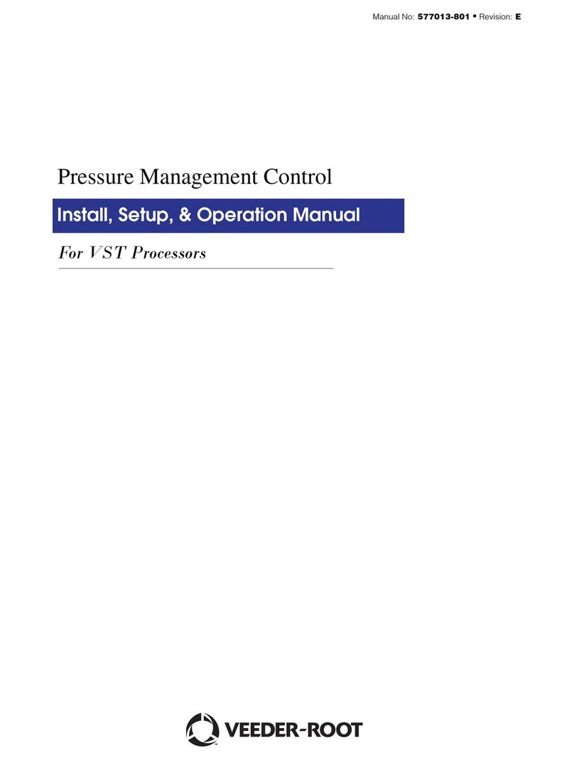 Veeder-Root TLS Install, Setup, & Operation Manual