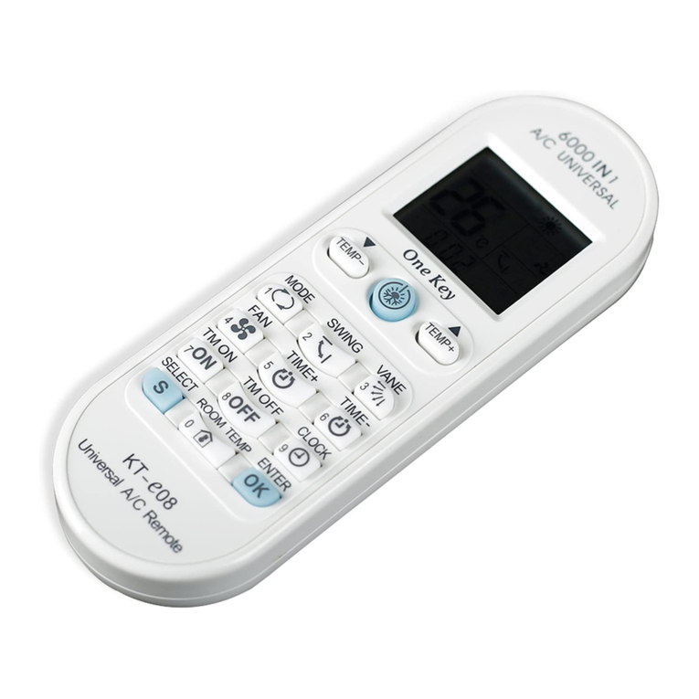 Everwell KT-e08 user guide