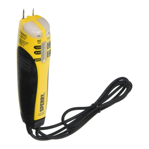 Sperry instruments VT611 User manual