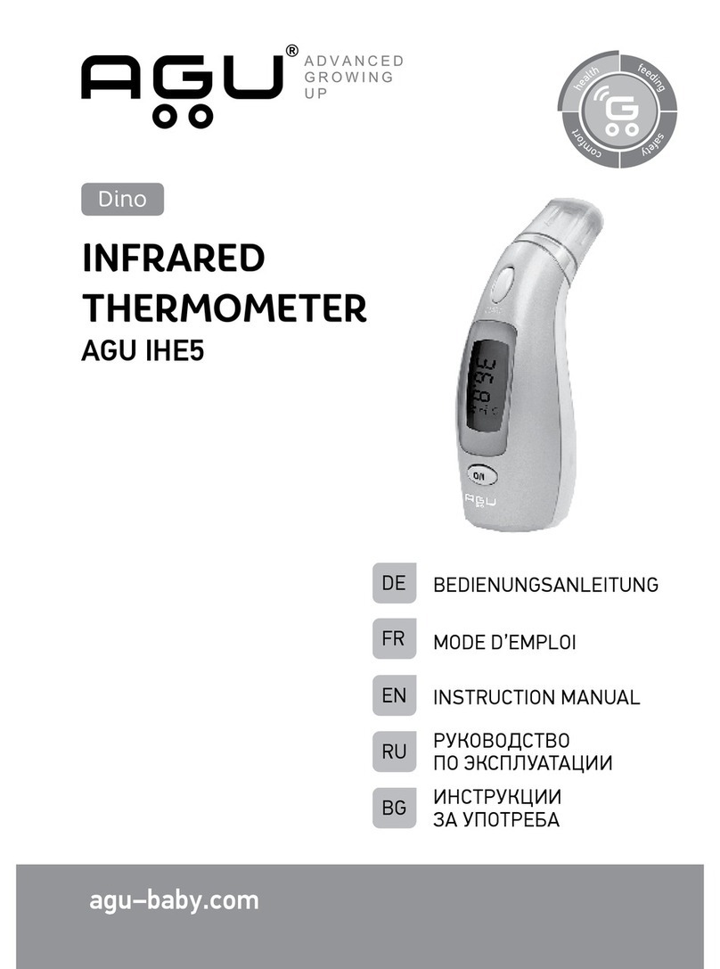 Agu IHE5 instruction manual