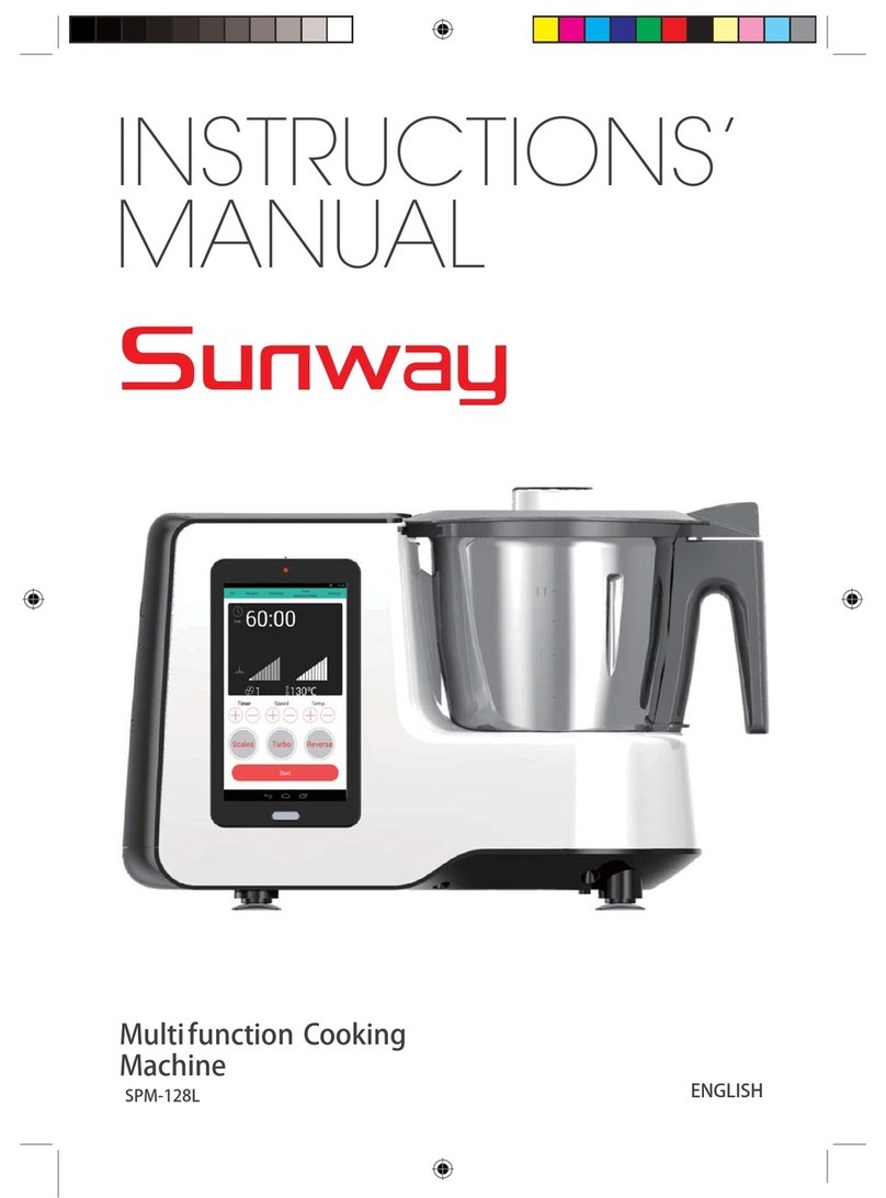 Sunway SPM-128L instruction manual