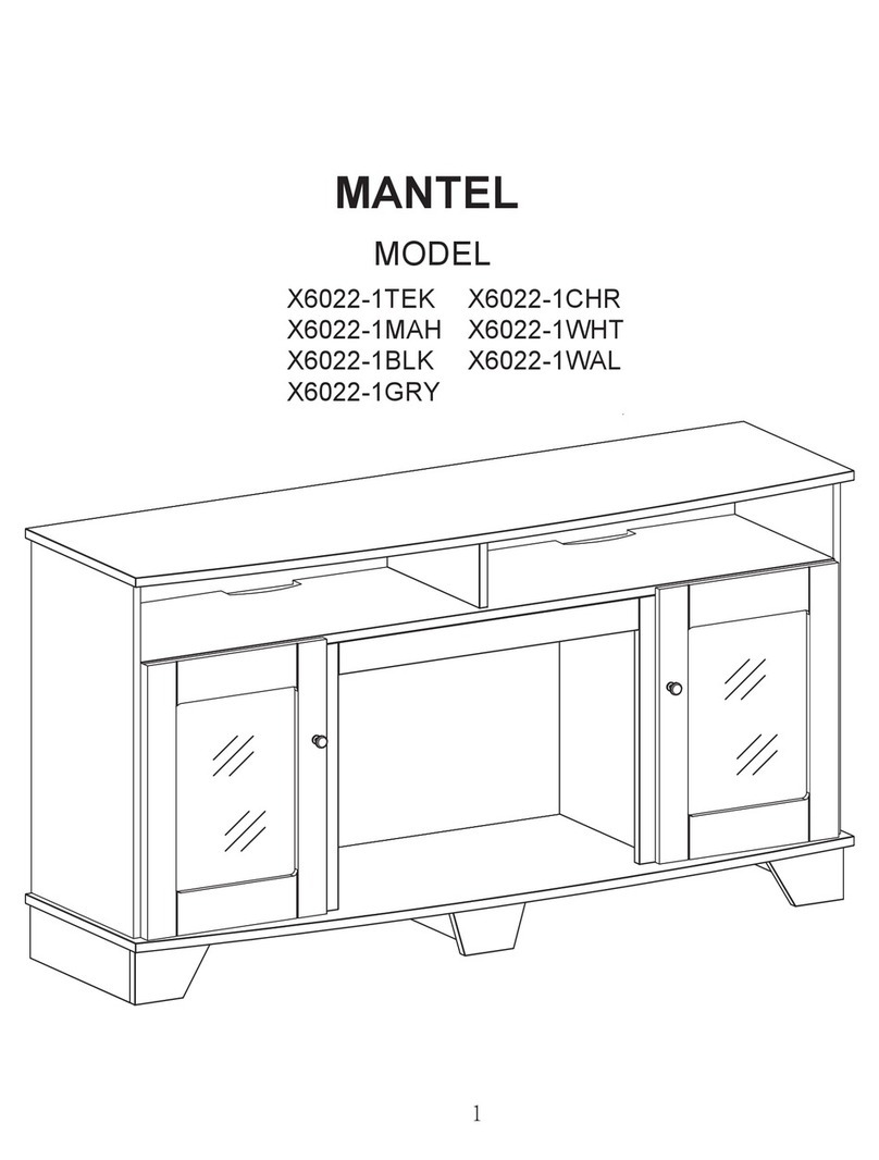 Mantel X6022-1TEK manual