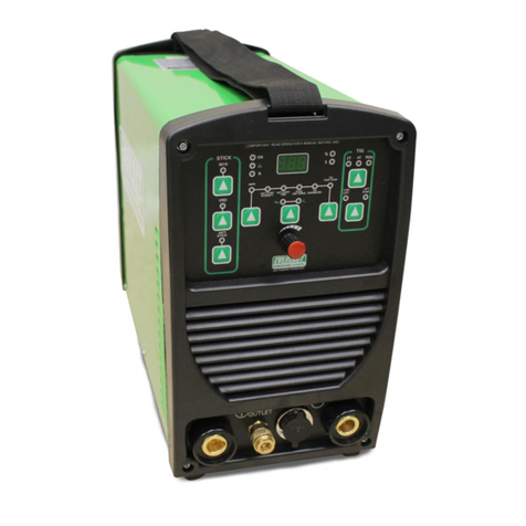 Everlast PowerARC 210ST Operator's manual