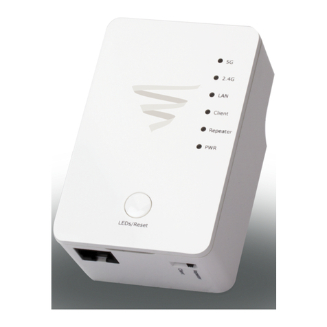 Luxul P40 Quick install guide