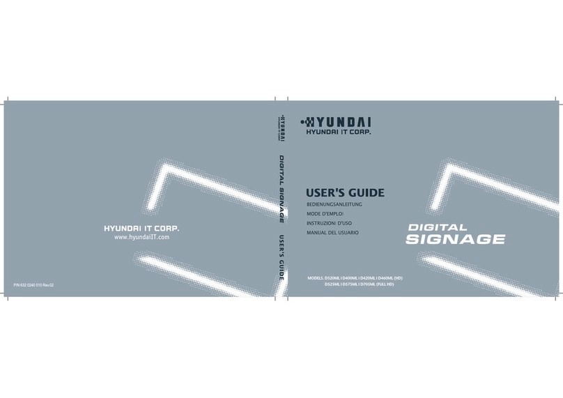 Hyundai IT D320ML user guide