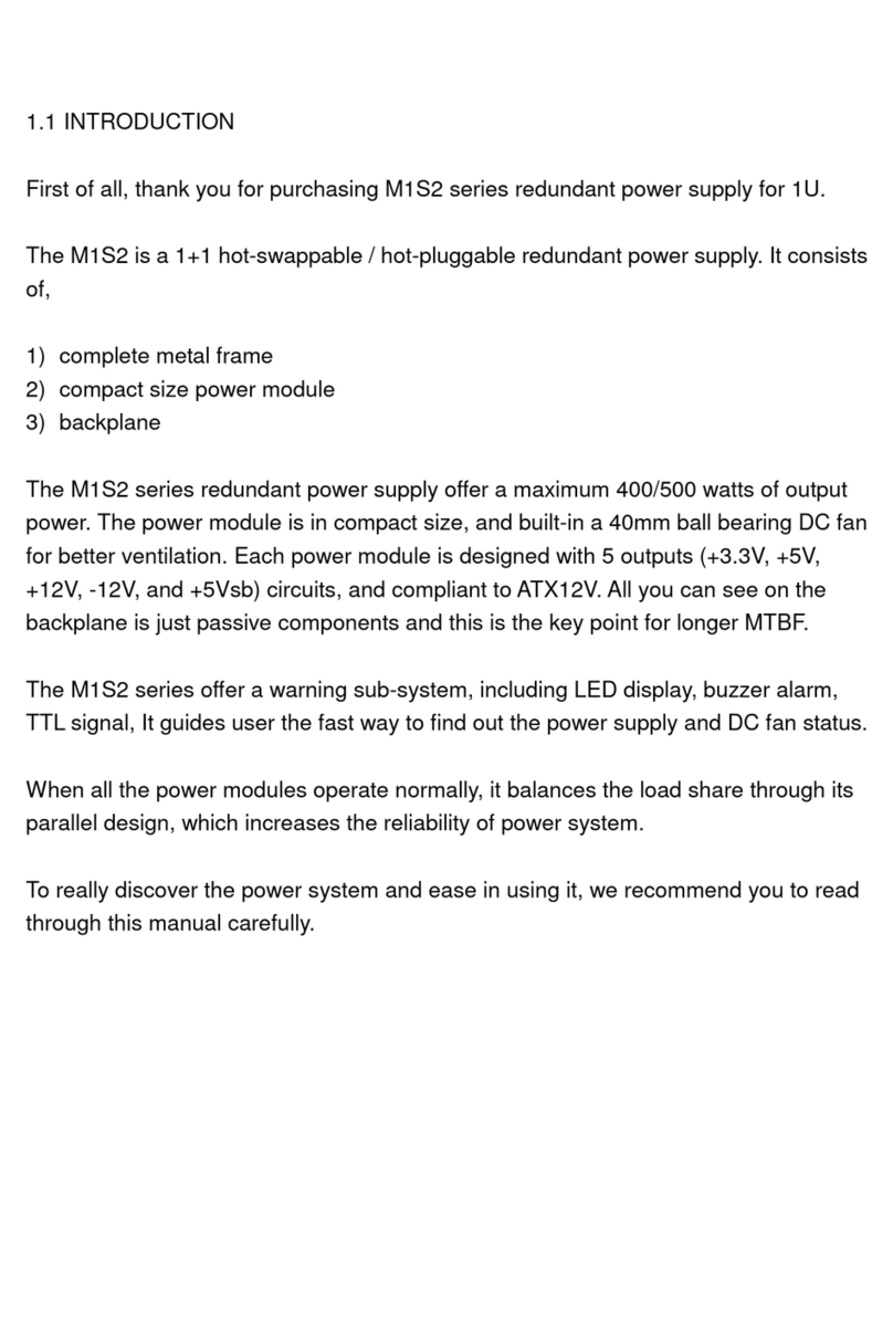 ZIPPY M1S2 series manual