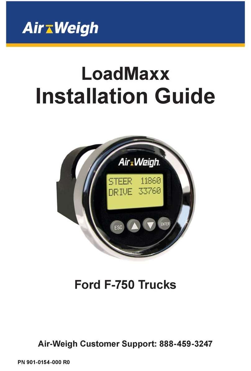 Air Weigh LOADMAXX installation guide