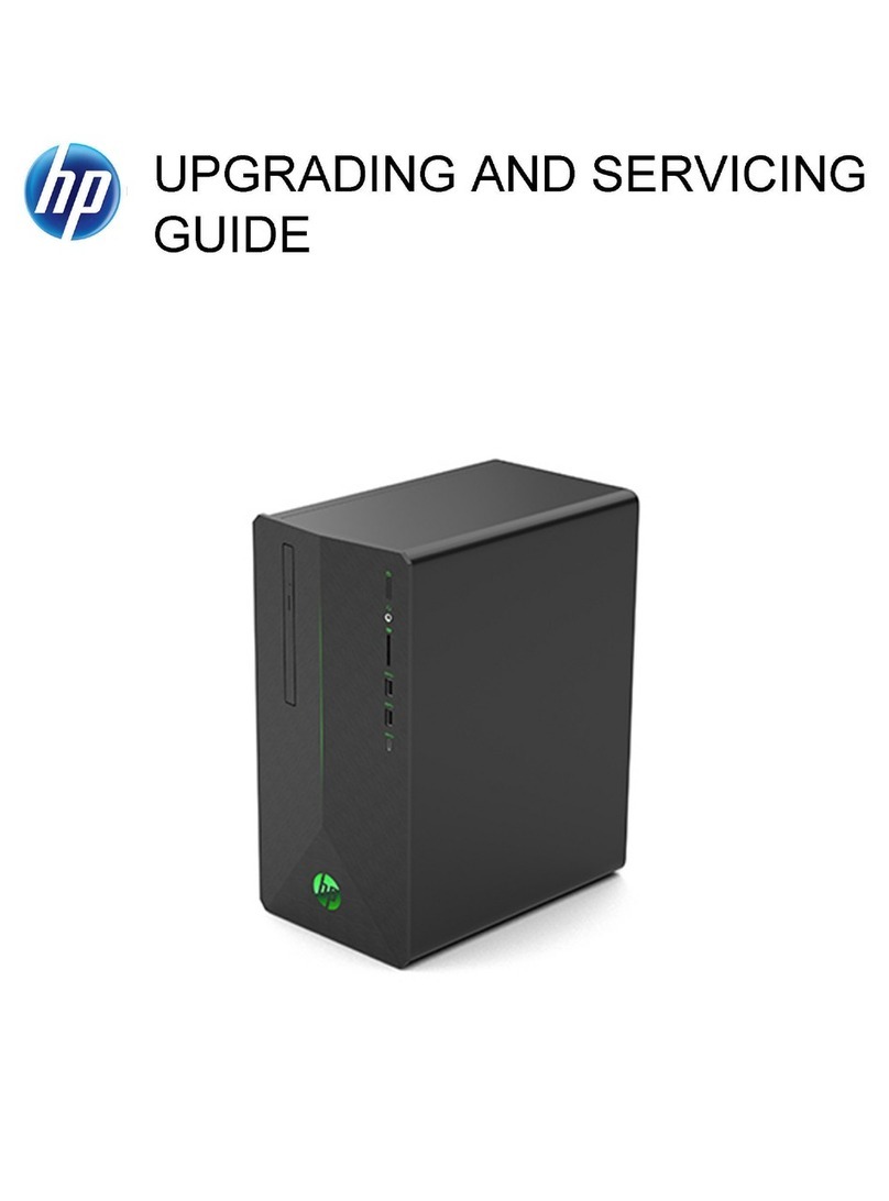 HP Pavilion Gaming 690-0000 PC Series User manual