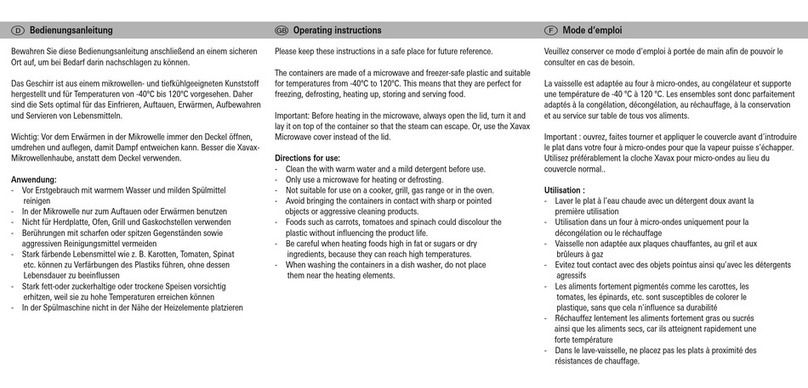 Xavax 00111547 User manual