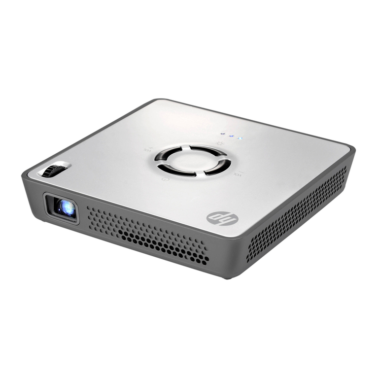 HP MP120 User manual