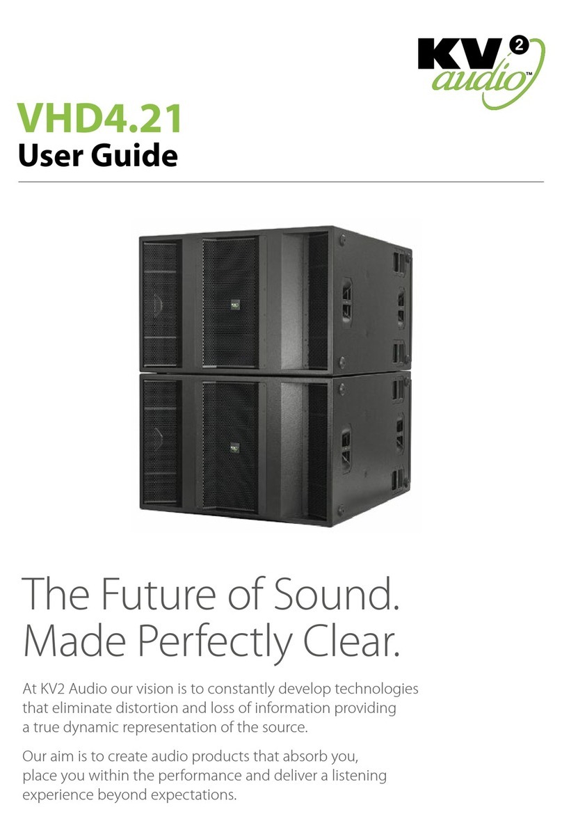 KV2 Audio VHD4.21 User manual