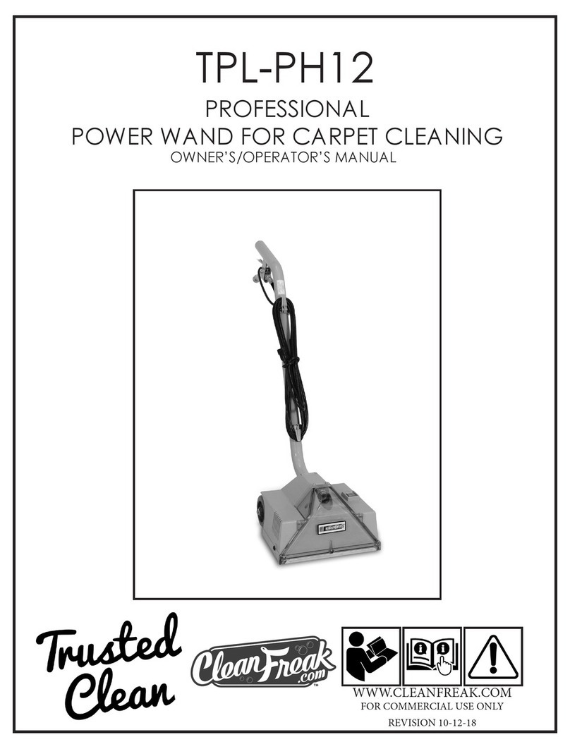 CleanFreak TPL-PH12 User manual