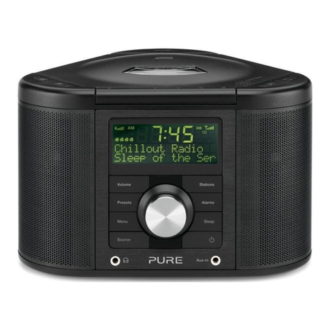 PURE Chronos CD Series 2 User manual