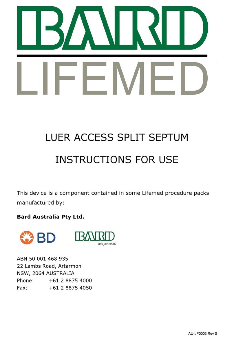BD Q-Syte User manual