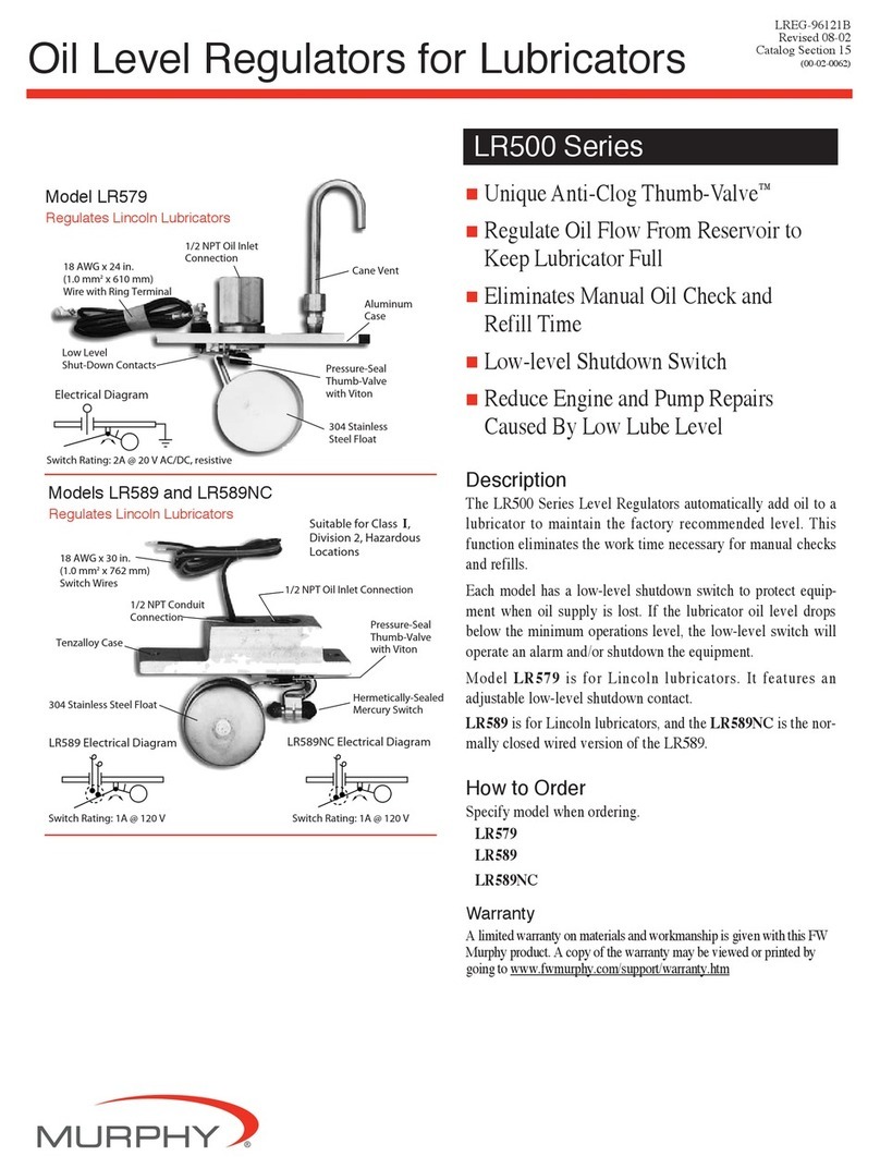 Murphy LR579 manual