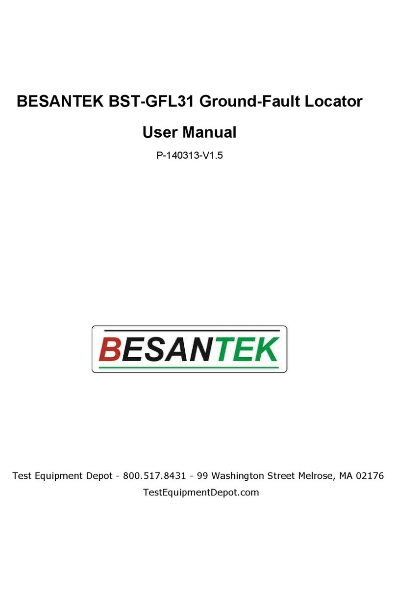Besantek BST-GFL31 user manual