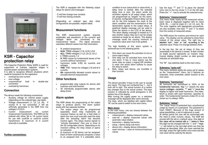Beluk KSR manual