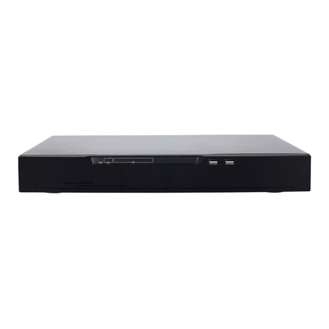 W Box Technologies 0E-4CHNVR2TB User manual