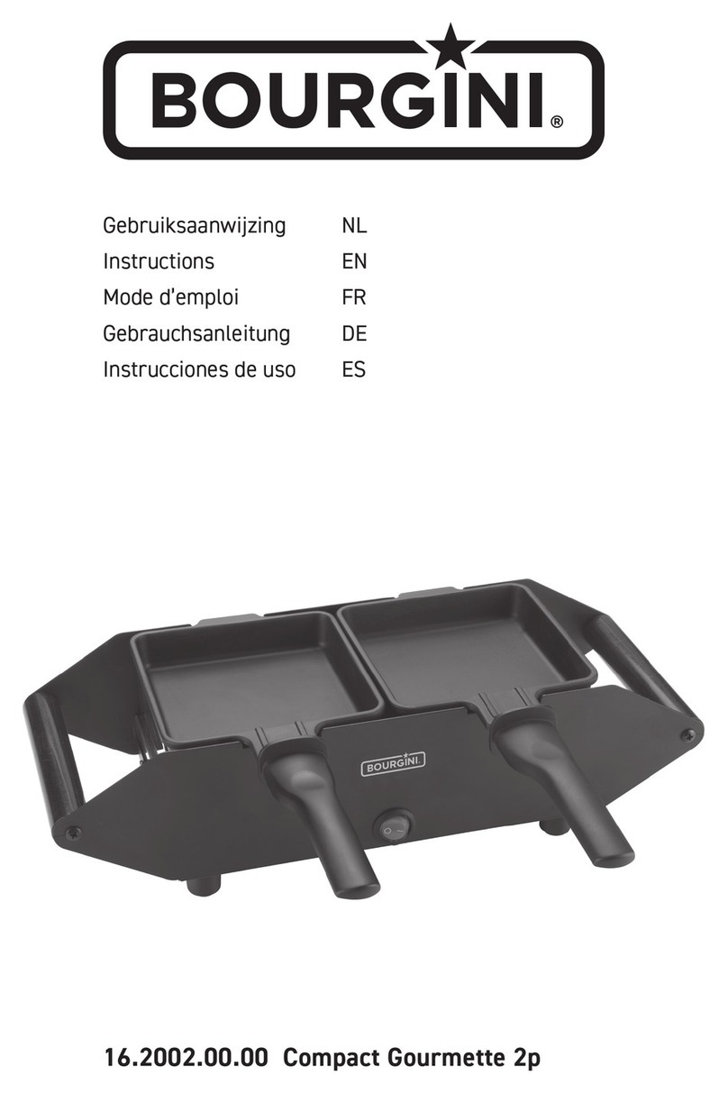Bourgini 16.2002.00.00 instructions