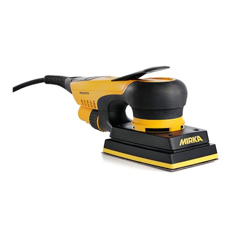 MIRKA DEOS 383X CV operating instructions