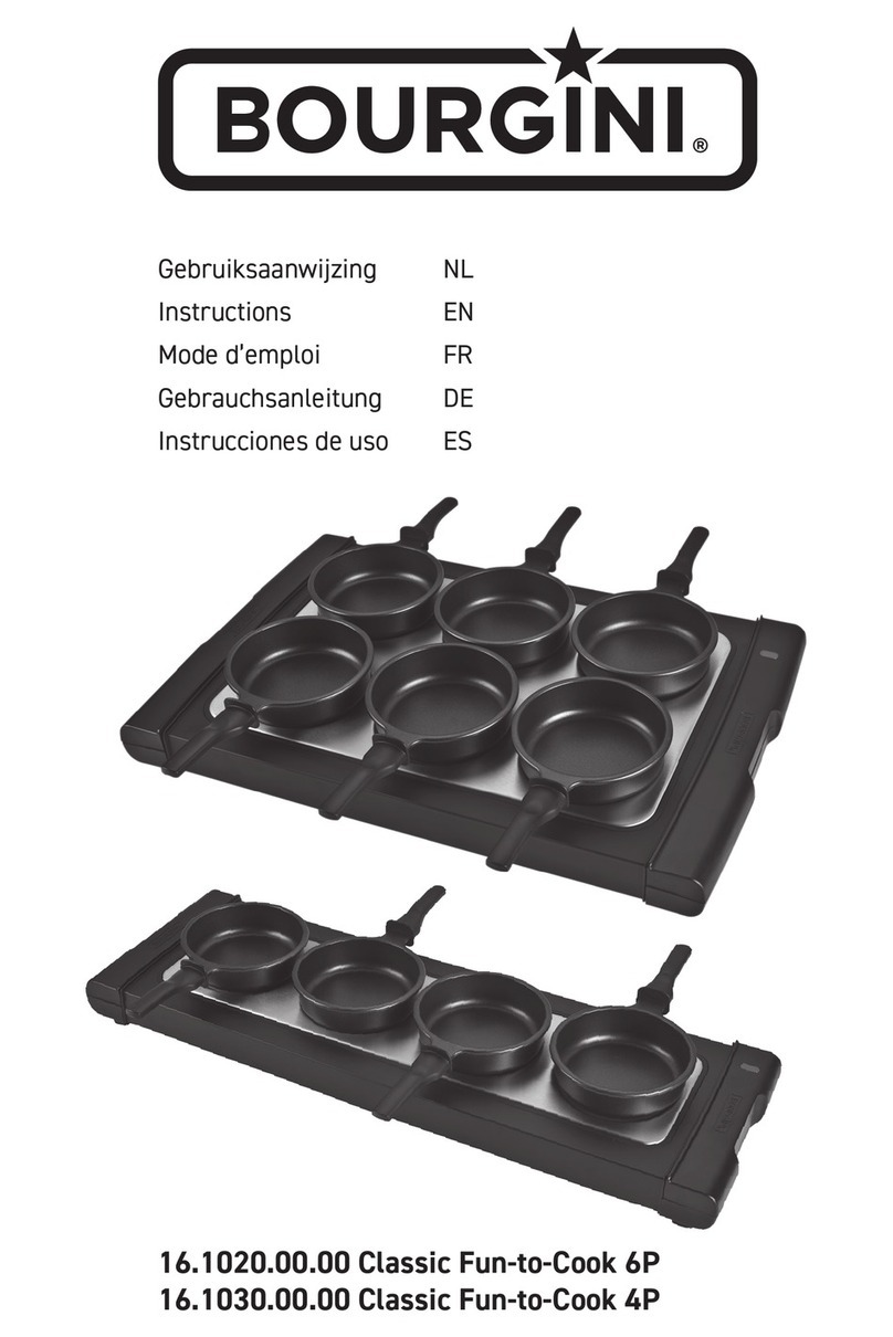 Bourgini 16.1020.00.00 instructions