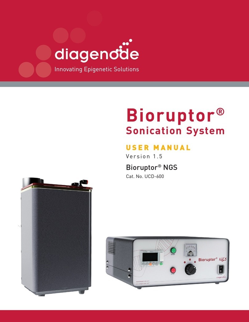 Bioruptor NGS user manual