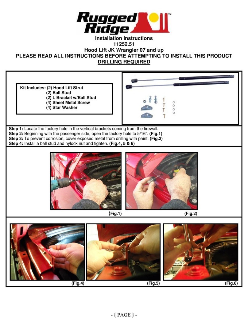 Rugged Ridge 11252.51 installation instructions Rugged Ridge 11252.51 installation instructions