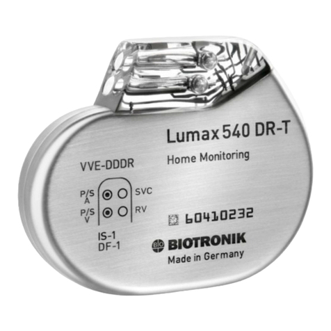BIOTRONIK Lumax VR ICD Series User manual