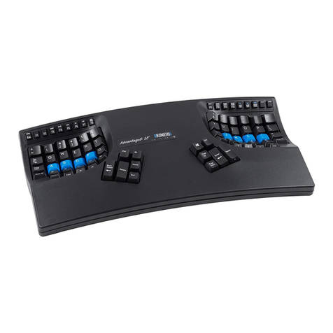 Kinesis Advantage2 KB600 User manual