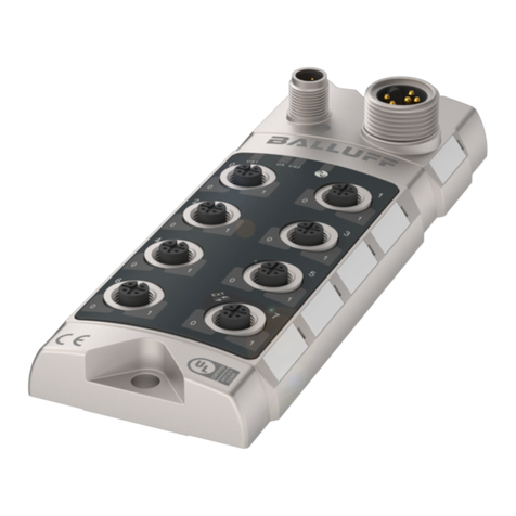 Balluff BNI IOL-104-S02-Z012 User manual
