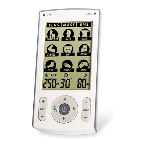 Proactive thera3+ User manual