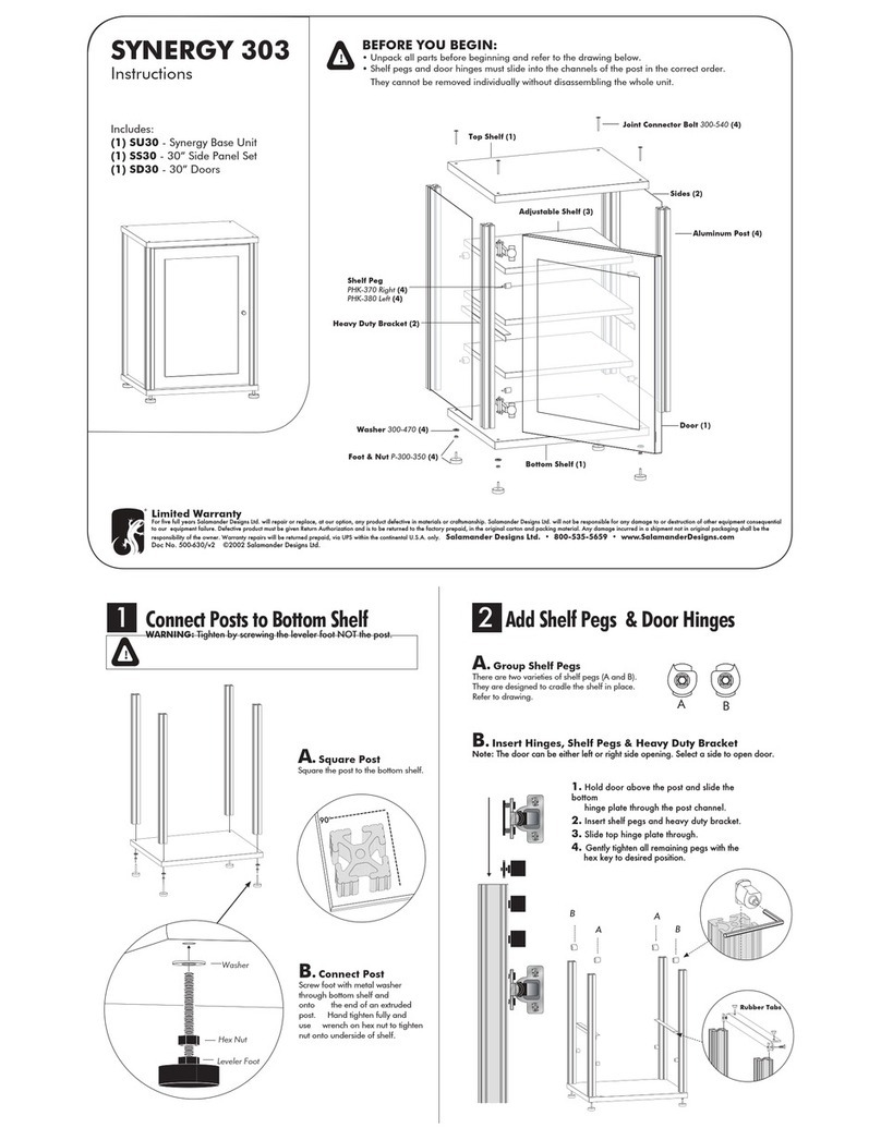 Synergy 303 instructions
