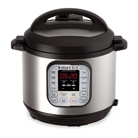 InstantPot DUO60 user manual