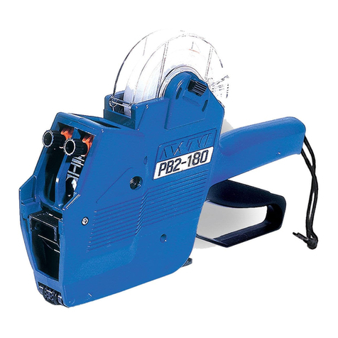 SATO PB2-180 instruction manual