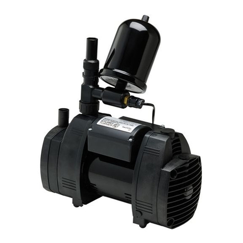 Stuart Turner techflo qt Guide Stuart Turner techflo qt Guide