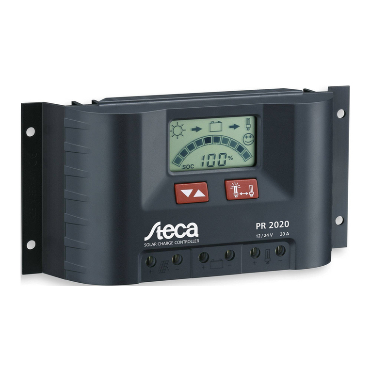 Steca PR 1010 User manual