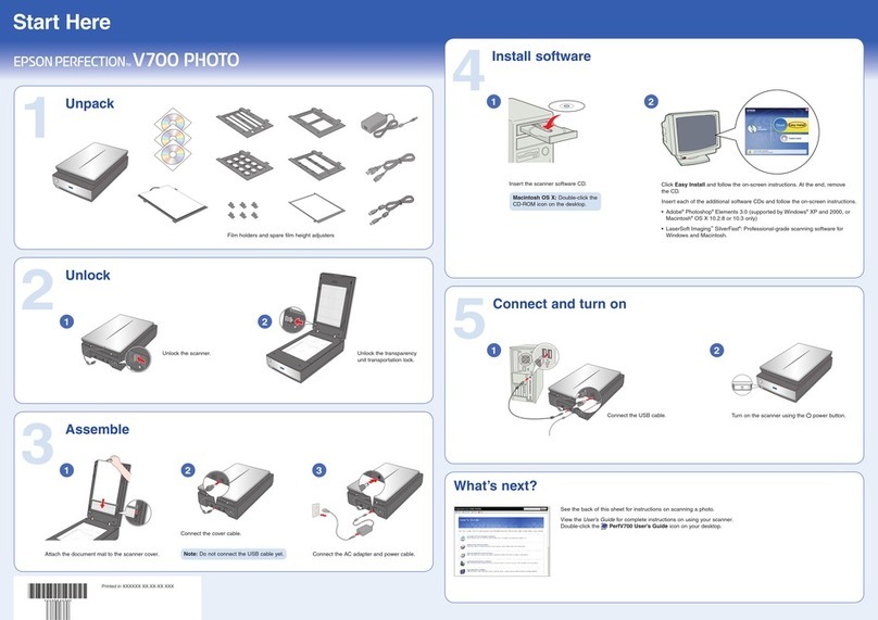 Epson Perfection V700 Series user guide