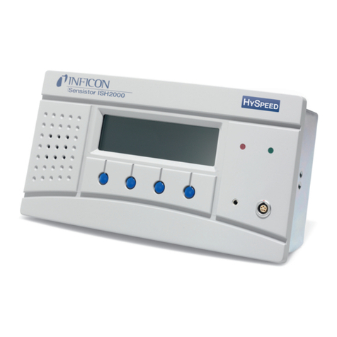 Inficon Sensistor ISH2000 HySpeed operating instructions