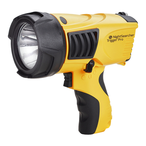 NightSearcher TRIGGER-PRO User manual